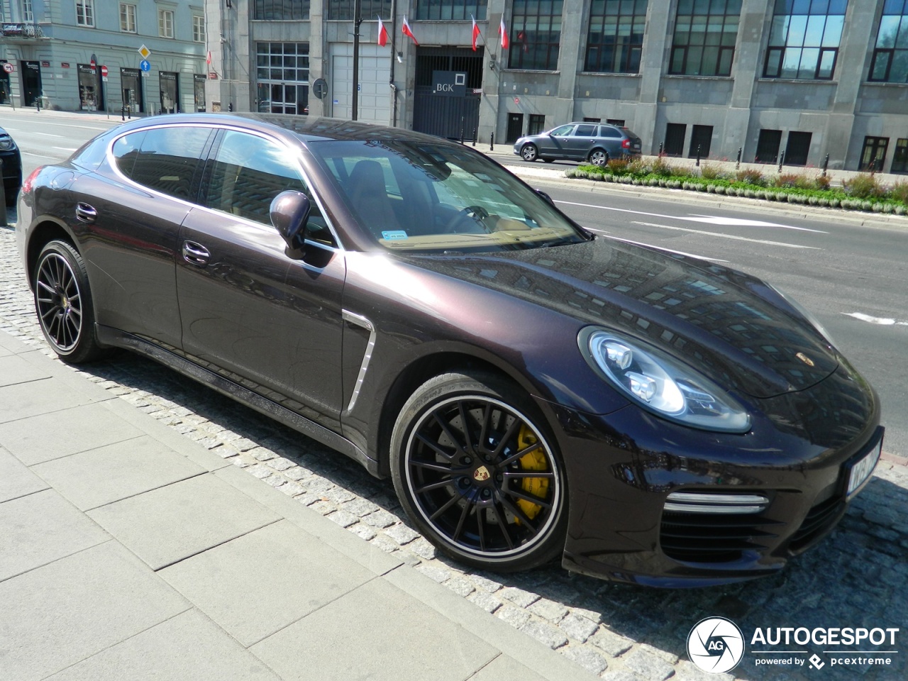 Porsche 970 Panamera Turbo MkII