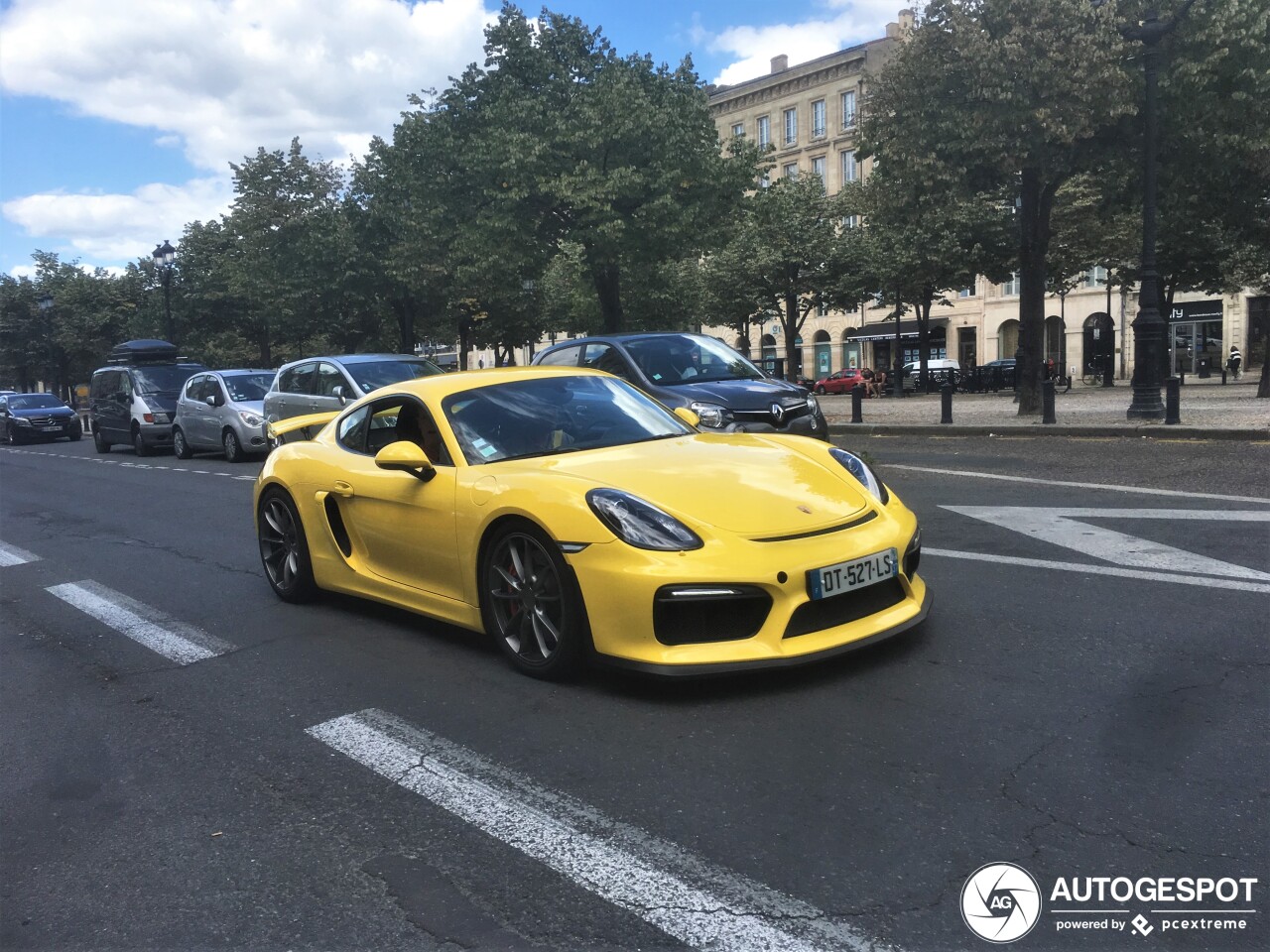 Porsche 981 Cayman GT4