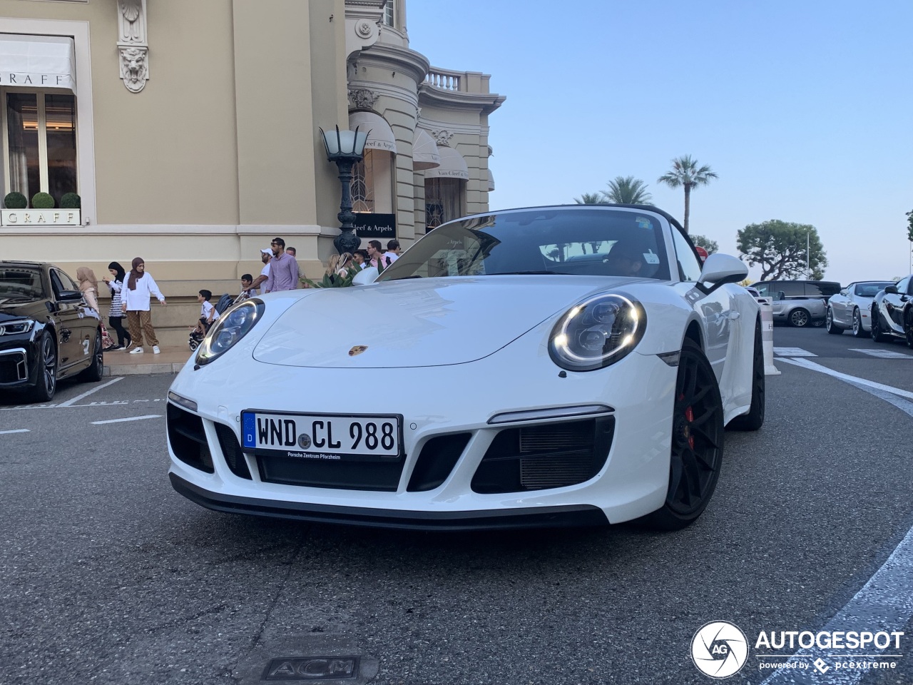 Porsche 991 Carrera 4 GTS Cabriolet MkII