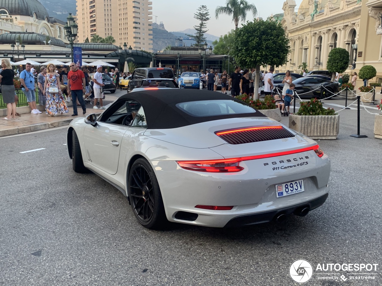 Porsche 991 Carrera 4 GTS Cabriolet MkII