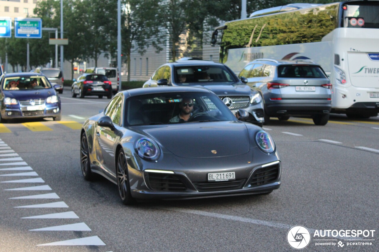 Porsche 991 Carrera 4S MkII