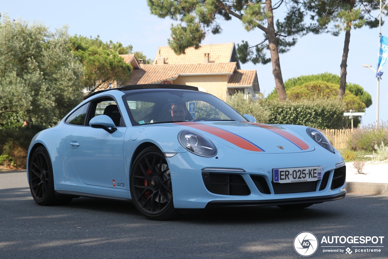 Porsche 991 Carrera GTS MkII