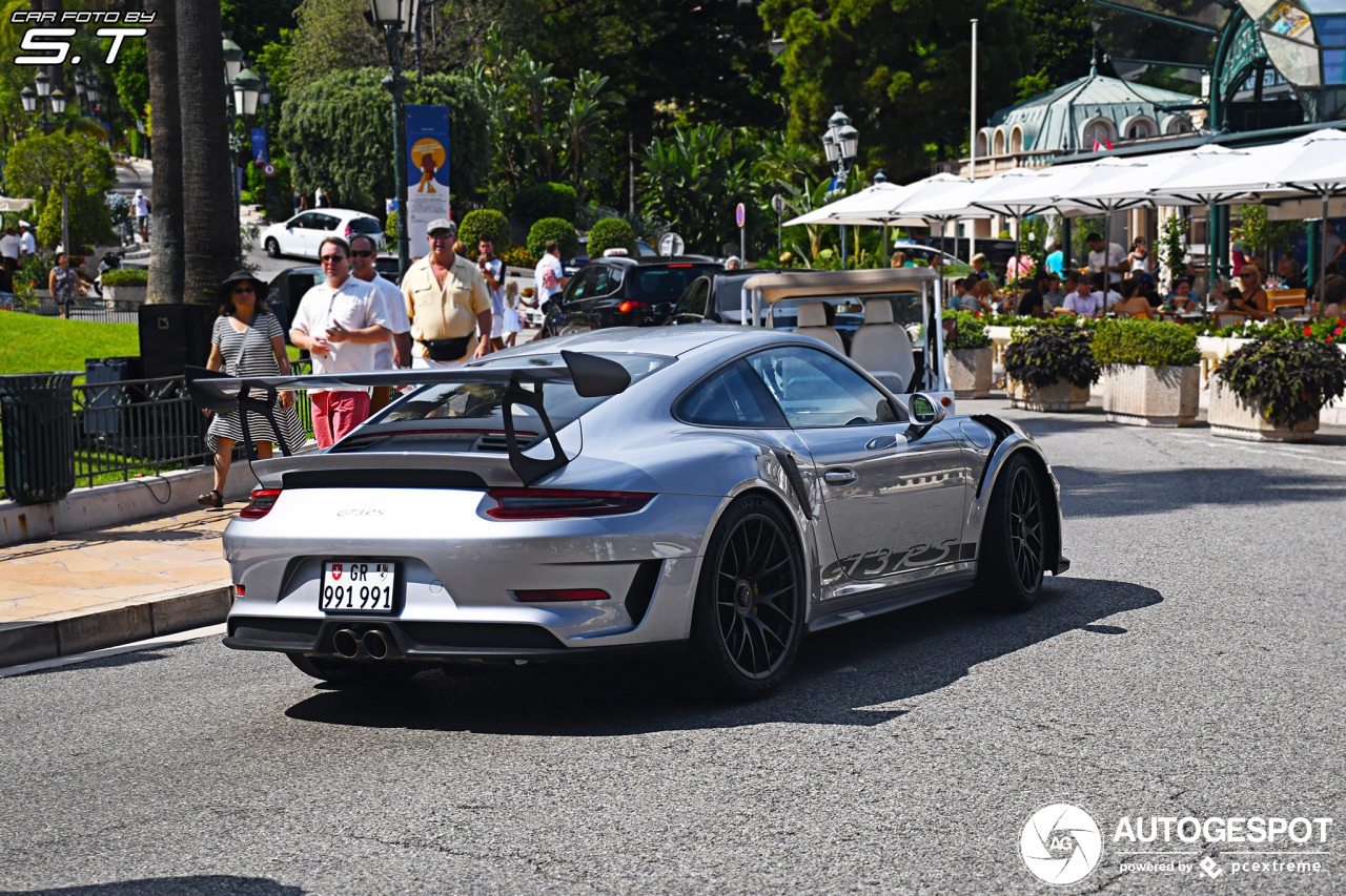 Porsche 991 GT3 RS MkII