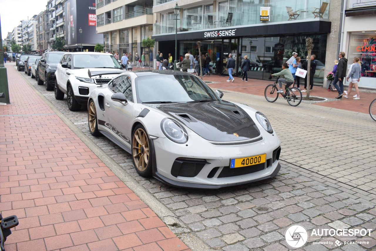 Porsche 991 GT3 RS MkII Weissach Package