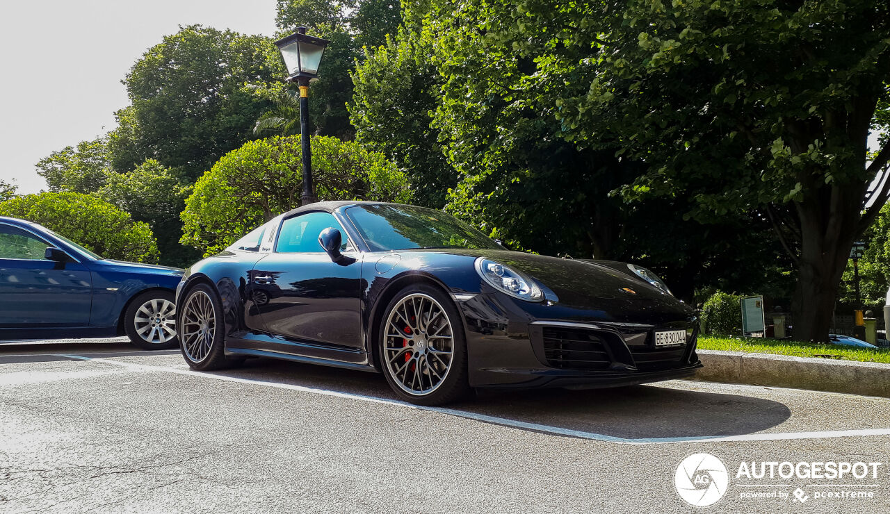 Porsche 991 Targa 4S MkII