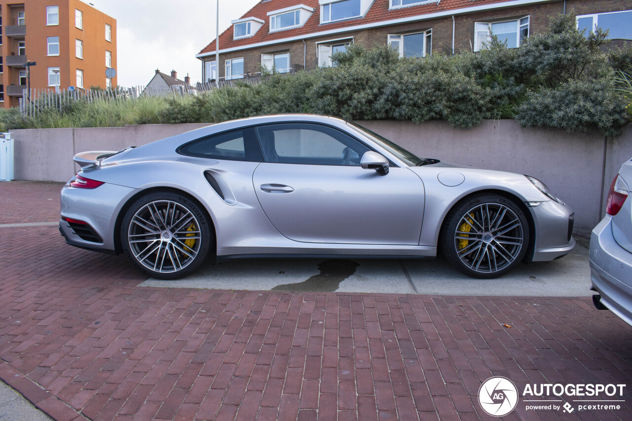 Porsche 991 Turbo S MkII