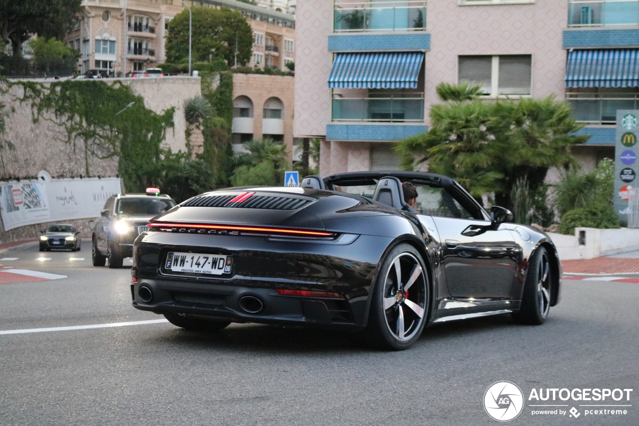 Porsche 992 Carrera S Cabriolet