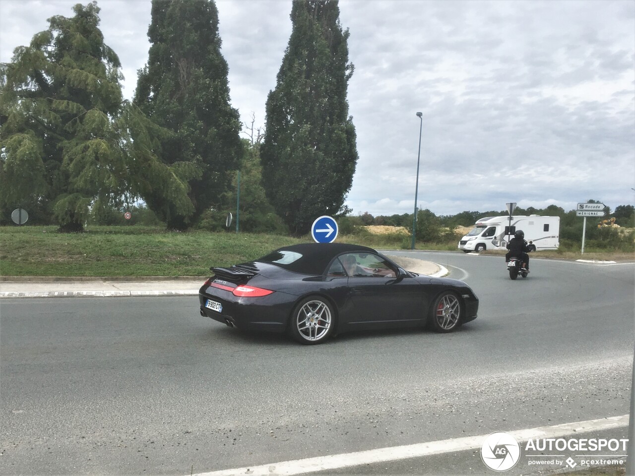 Porsche 997 Carrera 4S Cabriolet MkII