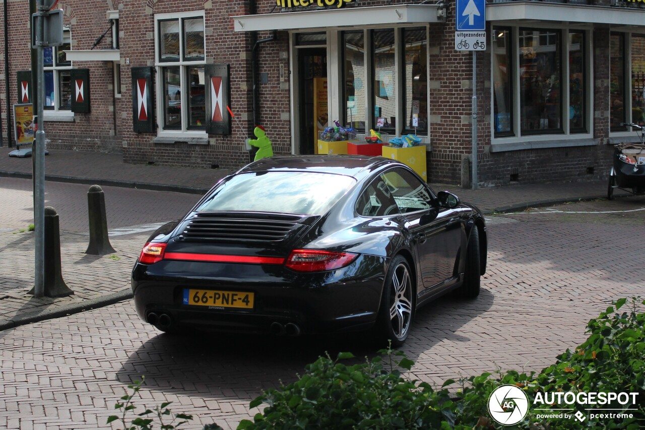 Porsche 997 Carrera 4S MkII