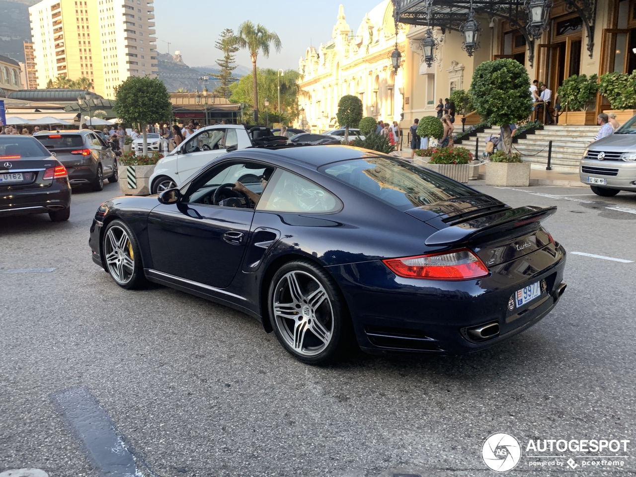 Porsche 997 Turbo MkI