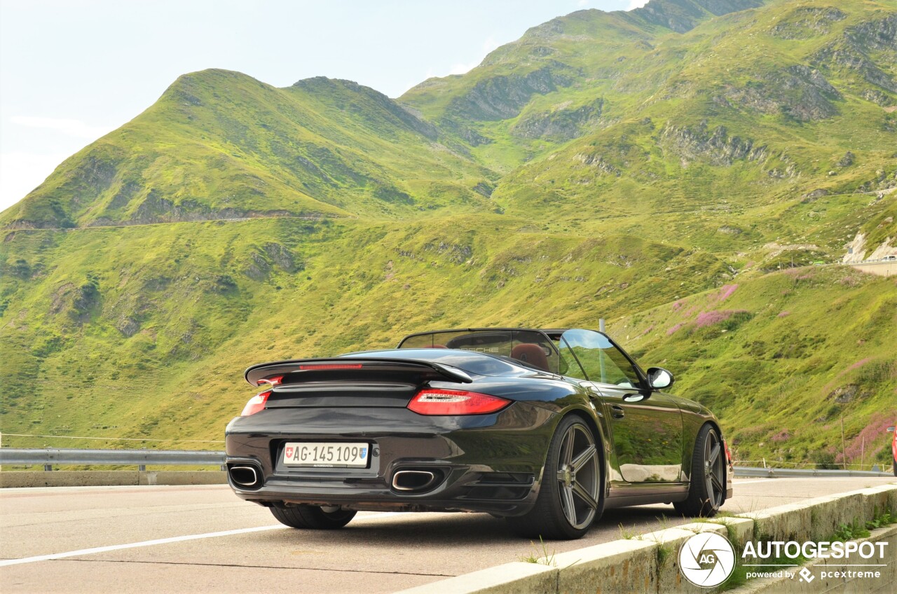 Porsche 997 Turbo S Cabriolet