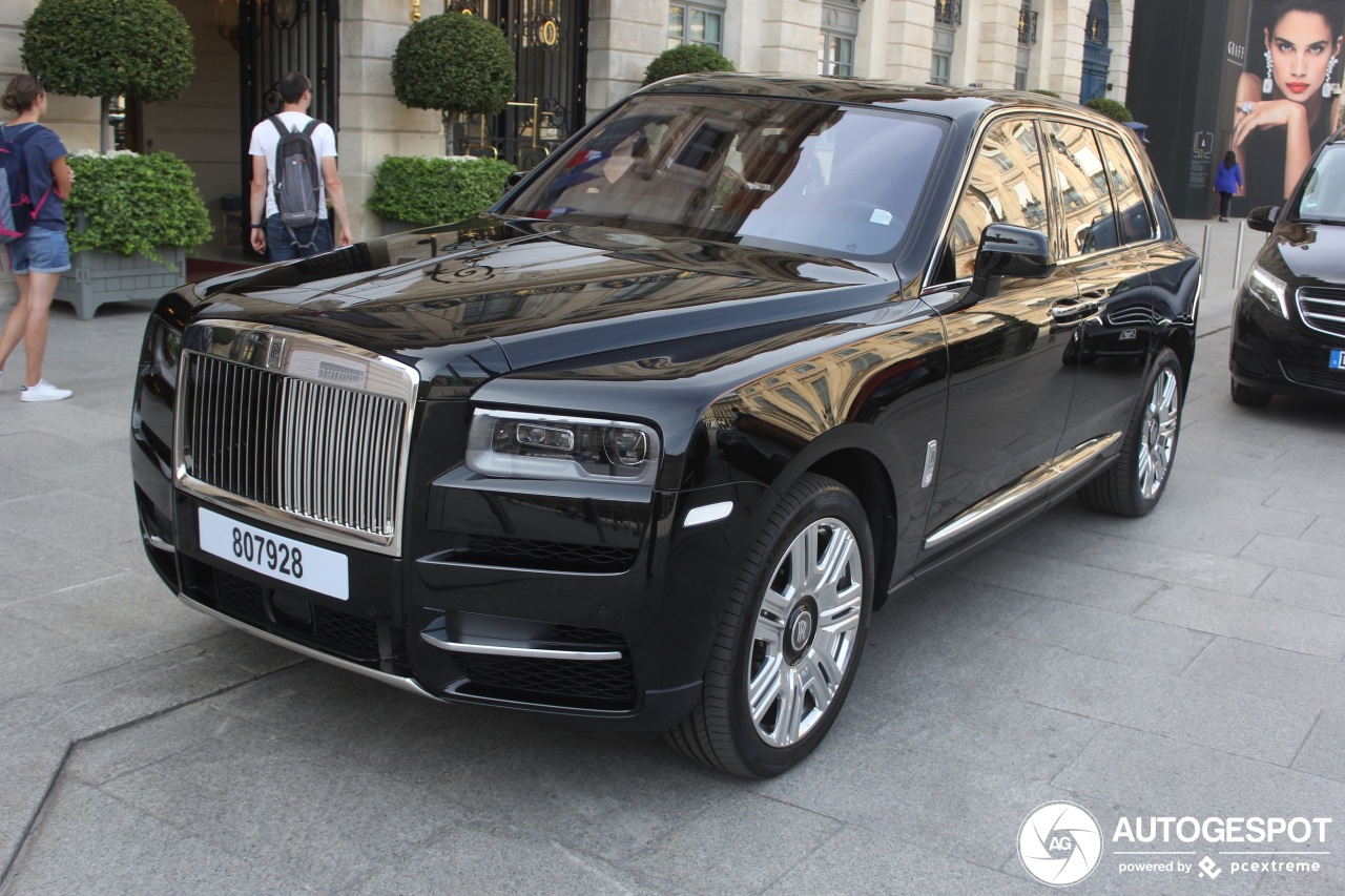 Rolls-Royce Cullinan