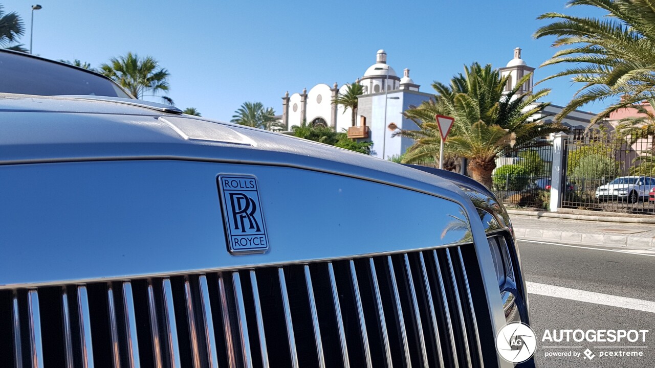 Rolls-Royce Phantom Drophead Coupé Series II