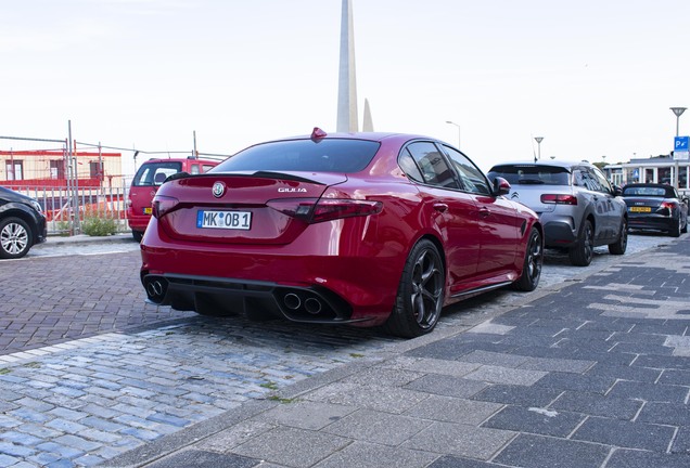 Alfa Romeo Giulia Quadrifoglio