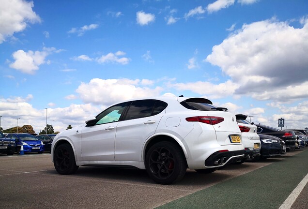 Alfa Romeo Stelvio Quadrifoglio