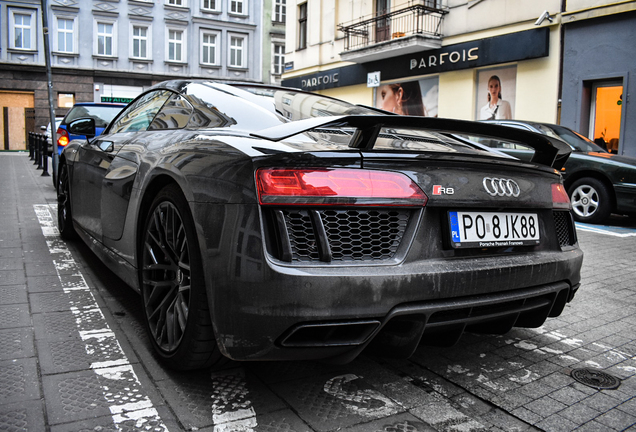 Audi R8 V10 Plus 2015