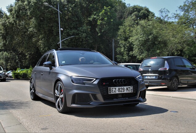 Audi RS3 Sportback 8V 2018