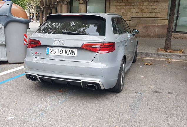 Audi RS3 Sportback 8V