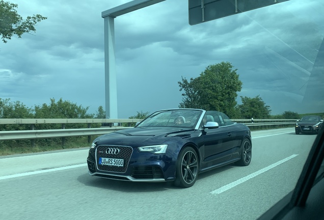 Audi RS5 Cabriolet B8