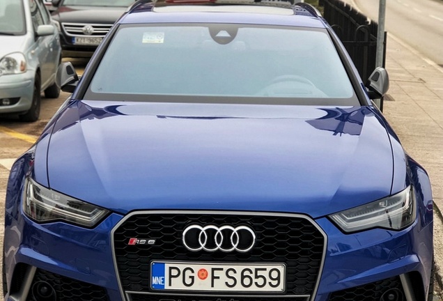 Audi RS6 Avant C7 2015