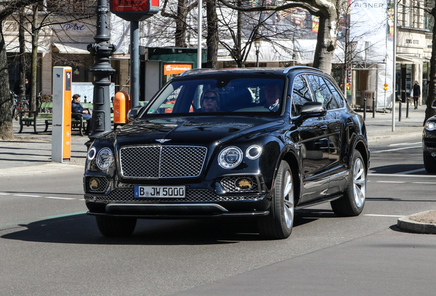 Bentley Bentayga