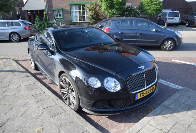 Bentley Continental GT Speed 2012