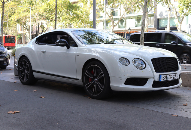 Bentley Continental GT V8 S