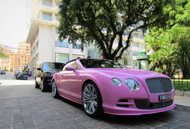 Bentley Continental GTC Speed 2013