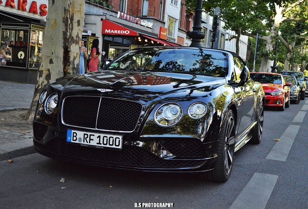 Bentley Continental GTC V8 S 2016