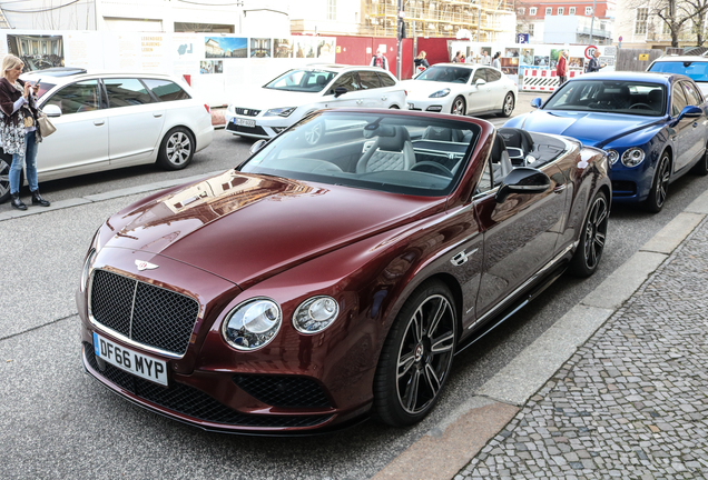 Bentley Continental GTC V8 S 2016