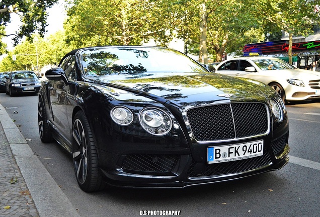 Bentley Continental GTC V8 S