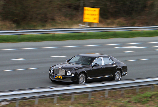 Bentley Mulsanne 2009