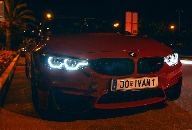 BMW M4 F82 Coupé