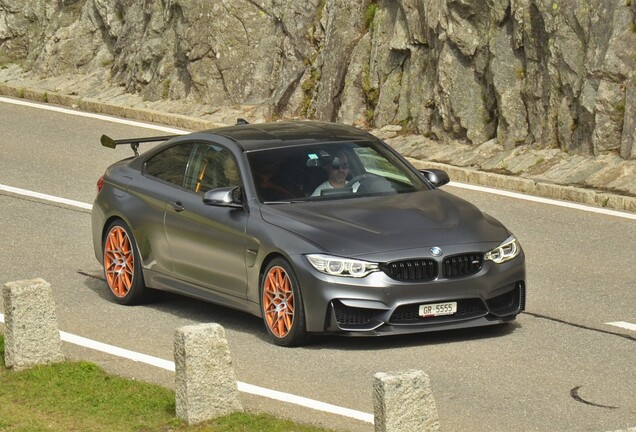 BMW M4 GTS