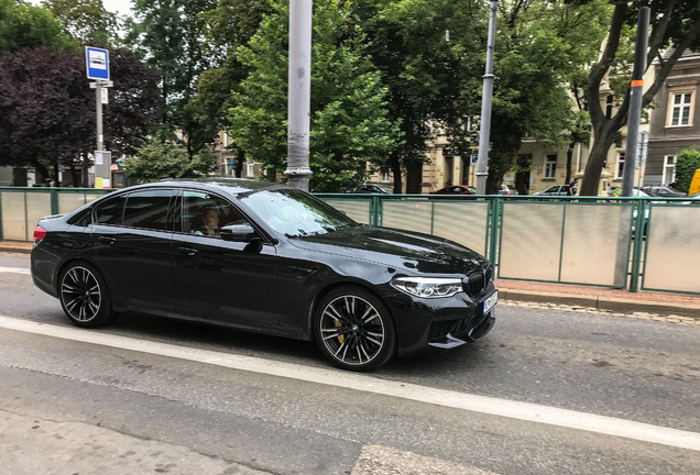 BMW M5 F90 Competition