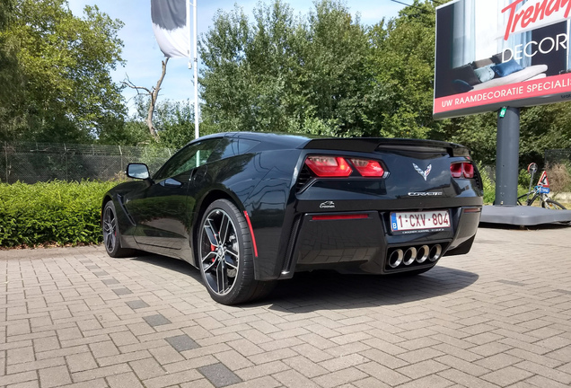 Chevrolet Corvette C7 Stingray