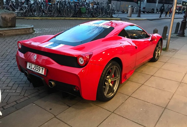 Ferrari 458 Speciale