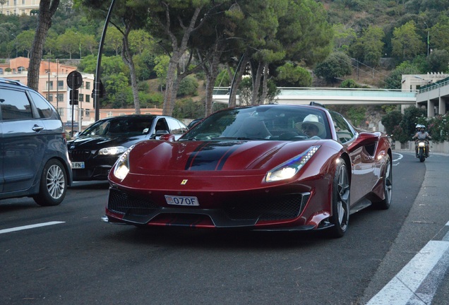 Ferrari 488 Pista Spider