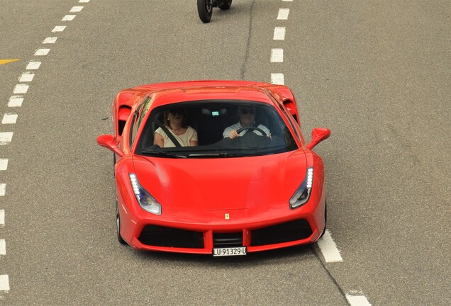 Ferrari 488 Spider