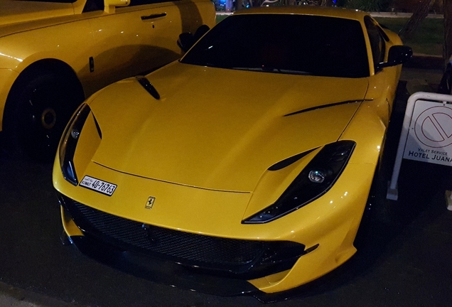 Ferrari 812 Superfast Novitec Rosso