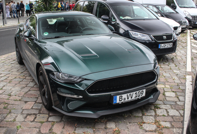 Ford Mustang Bullitt 2019