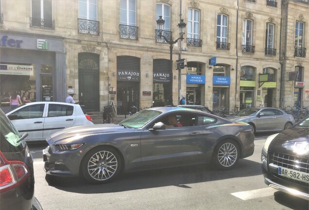 Ford Mustang GT 2015