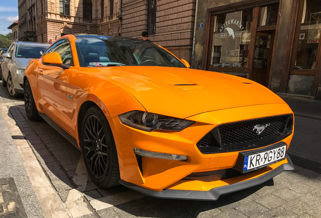 Ford Mustang GT 2018