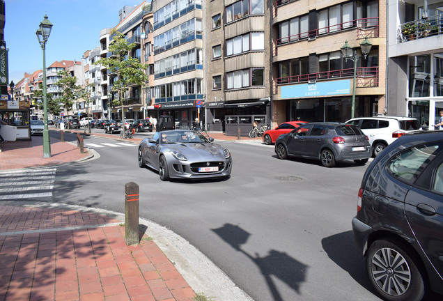 Jaguar F-TYPE S Convertible