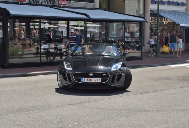 Jaguar F-TYPE S Convertible