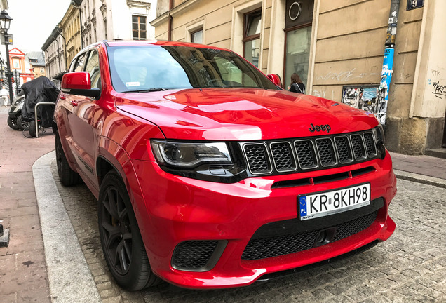 Jeep Grand Cherokee Trackhawk