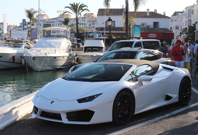 Lamborghini Huracán LP580-2 Spyder