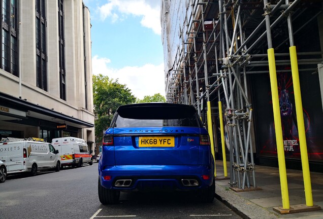 Land Rover Range Rover Sport SVR 2018