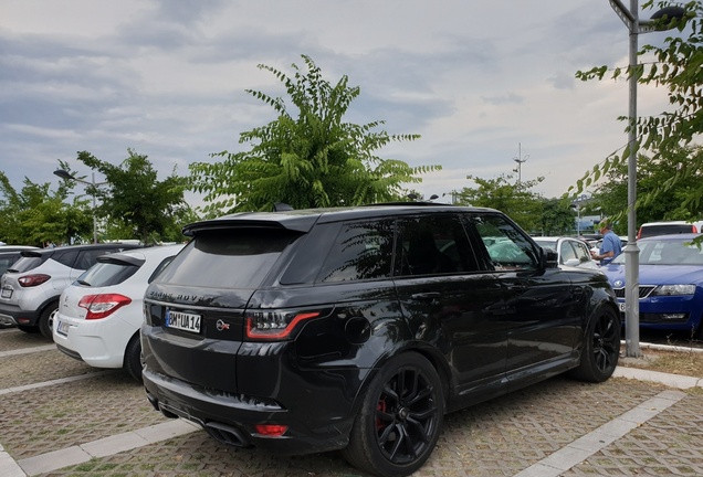 Land Rover Range Rover Sport SVR 2018