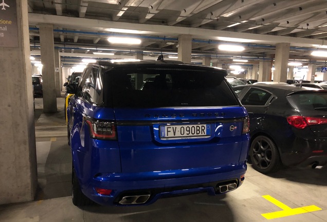 Land Rover Range Rover Sport SVR 2018